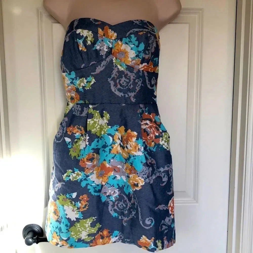AS U WISH strapless mini dress size 3